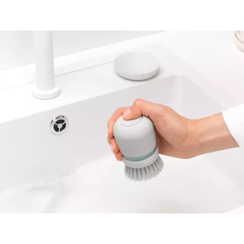 Scrub Brush Brabantia 302640 Grey 86mm x 86mm x 105mm