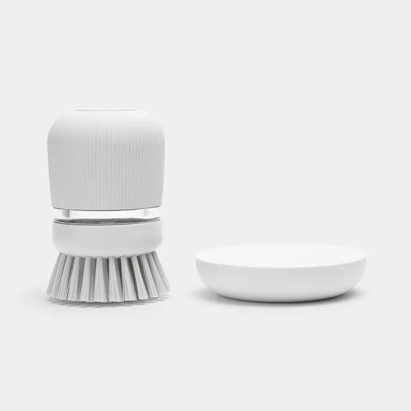 Scrub Brush Brabantia 302640 Grey 86mm x 86mm x 105mm
