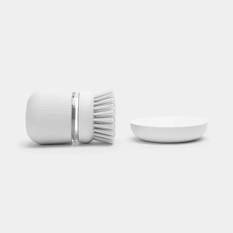 Scrub Brush Brabantia 302640 Grey 86mm x 86mm x 105mm