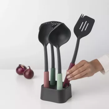 Brabantia Tasty+ 5 pc(s) Black Green Red Heat-resistant 220°C