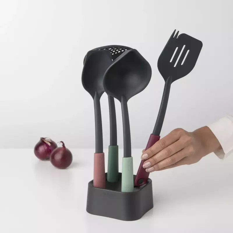 Brabantia Tasty+ 5 pc(s) Black Green Red Heat-resistant 220°C
