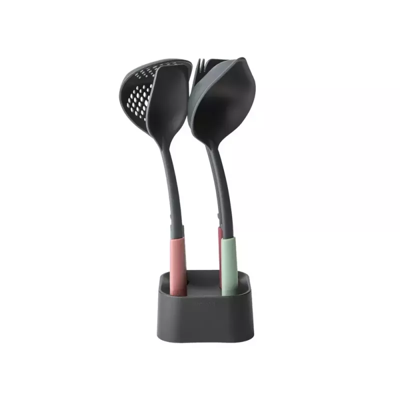 Brabantia Tasty+ 5 pc(s) Black Green Red Heat-resistant 220°C