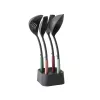 Brabantia Tasty+ 5 pc(s) Black Green Red Heat-resistant 220°C