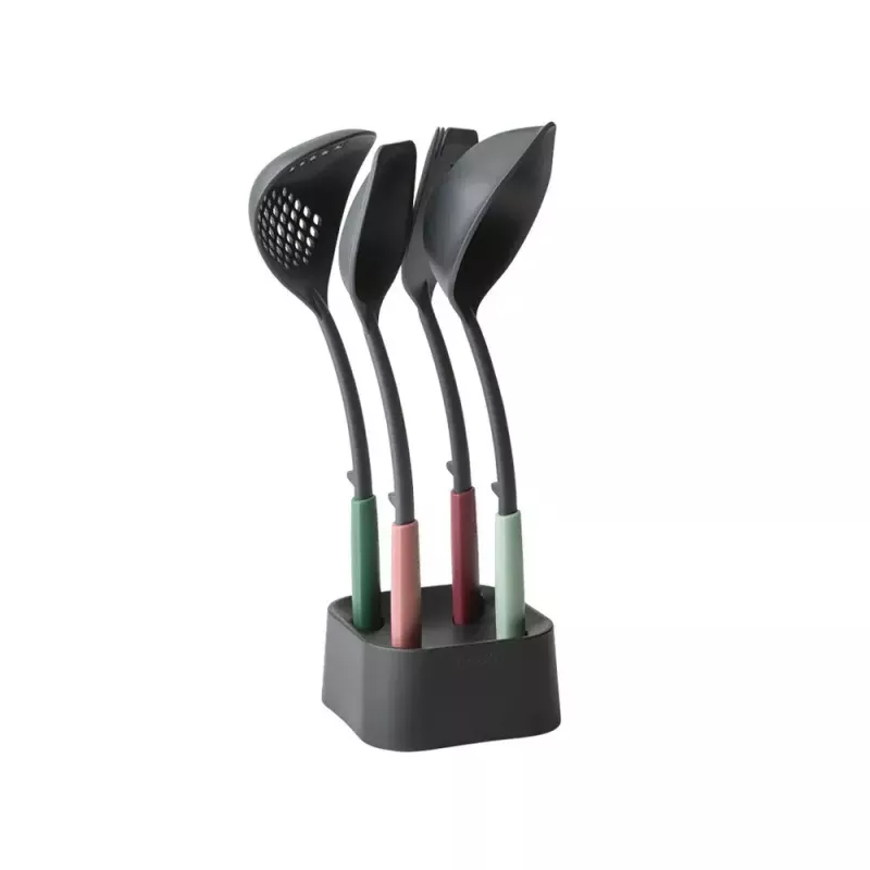Brabantia Tasty+ 5 pc(s) Black Green Red Heat-resistant 220°C