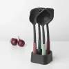 Brabantia Tasty+ 5 pc(s) Black Green Red Heat-resistant 220°C