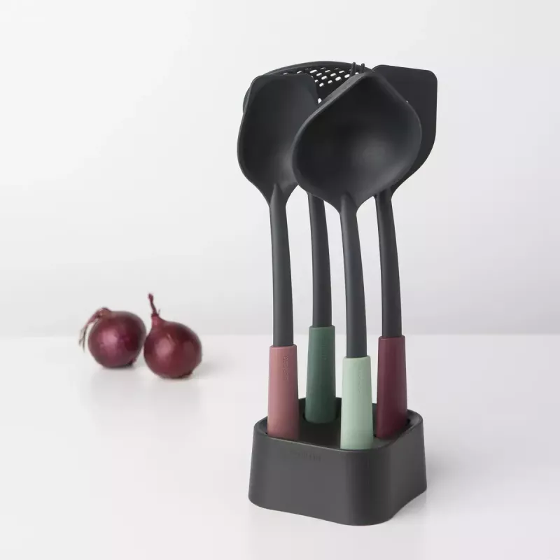 Brabantia Tasty+ 5 pc(s) Black Green Red Heat-resistant 220°C