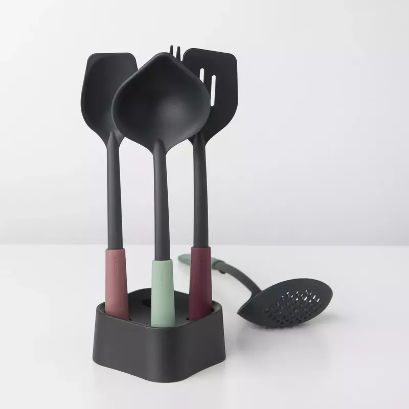 Brabantia Tasty+ 5 pc(s) Black Green Red Heat-resistant 220°C