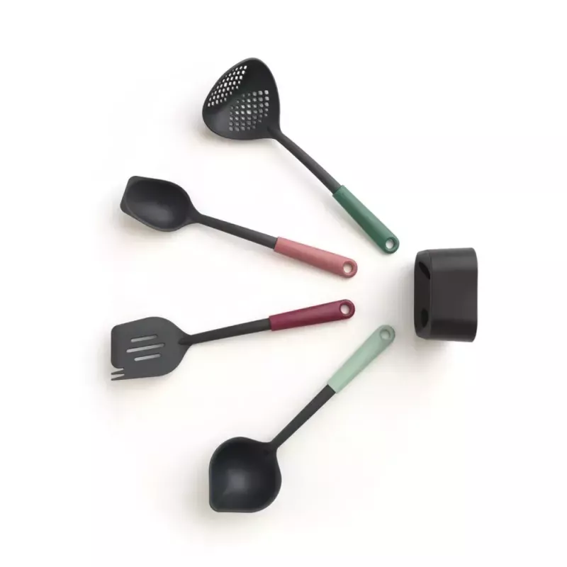 Brabantia Tasty+ 5 pc(s) Black Green Red Heat-resistant 220°C