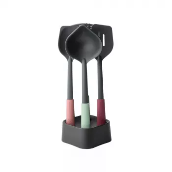 Brabantia Tasty+ 5 pc(s) Black Green Red Heat-resistant 220°C