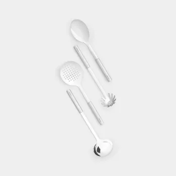 Kitchen utensil set Brabantia 260148 4 pcs Satin steel