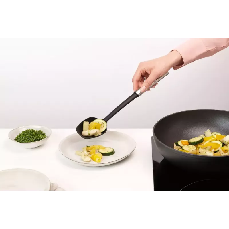 Kitchen Utensil Set Brabantia 260285 4 pcs Black Satin Steel