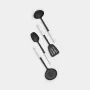 Kitchen Utensil Set Brabantia 260285 4 pcs Black Satin Steel