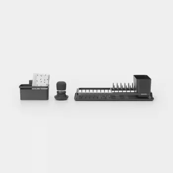 Drainer Brabantia 660184 Freestanding Rack 200mm Width 463mm Depth 126mm Height