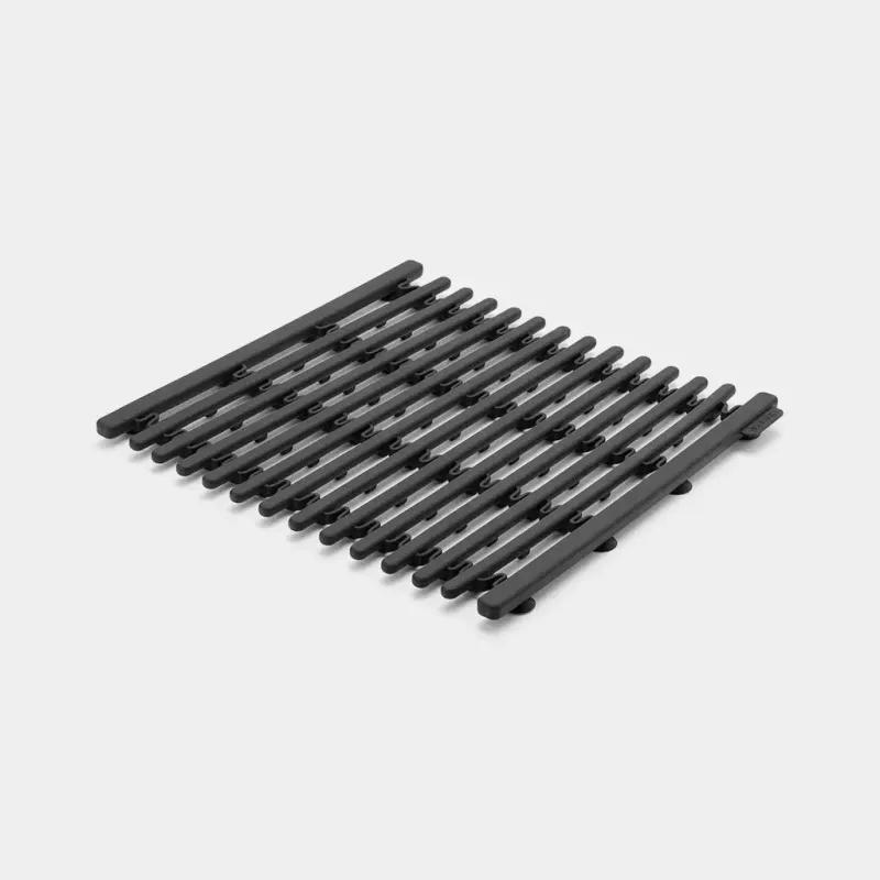 Sink mat Brabantia 302589 Anthracite 300x300x15 mm