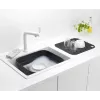 Dishwashing tub Brabantia 302664 Rectangular Grey 374x344x161 mm