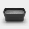 Dishwashing tub Brabantia 302664 Rectangular Grey 374x344x161 mm