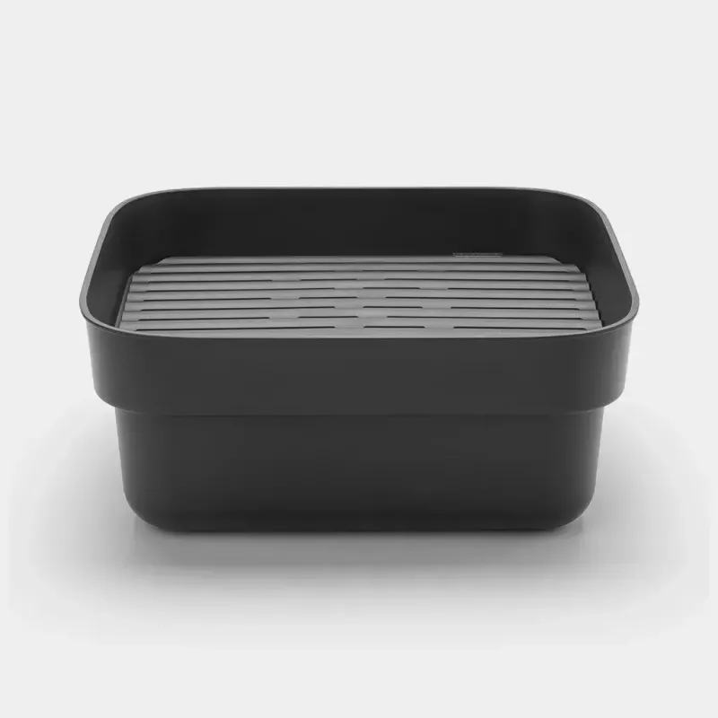 Dishwashing tub Brabantia 302664 Rectangular Grey 374x344x161 mm
