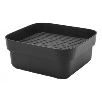 Dishwashing tub Brabantia 302664 Rectangular Grey 374x344x161 mm