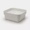 Dishwashing tub Brabantia 302688 Grey Rectangular 374x344x161 mm