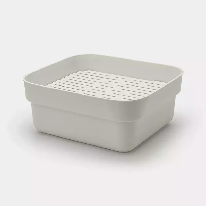 Dishwashing tub Brabantia 302688 Grey Rectangular 374x344x161 mm