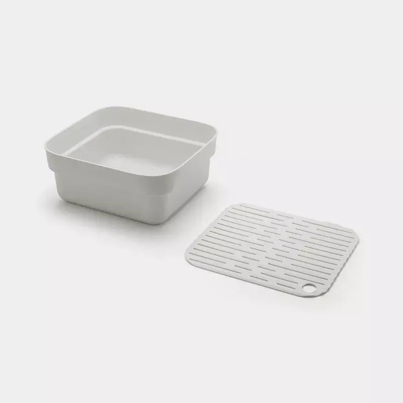 Dishwashing tub Brabantia 302688 Grey Rectangular 374x344x161 mm