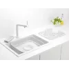 Dishwashing tub Brabantia 302688 Grey Rectangular 374x344x161 mm