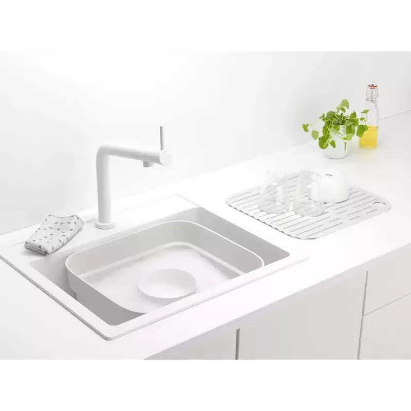 Dishwashing tub Brabantia 302688 Grey Rectangular 374x344x161 mm