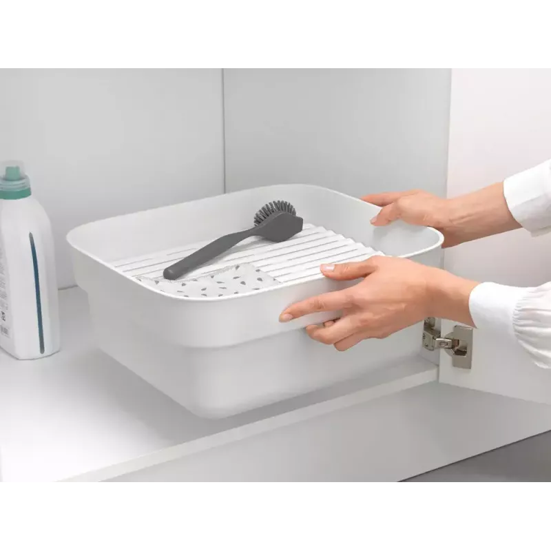 Dishwashing tub Brabantia 302688 Grey Rectangular 374x344x161 mm