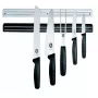 Magnetic Knife Bar Victorinox Black 30 mm Width 350 mm Depth 22 mm Height