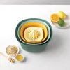 Set Brabantia Tasty+ Stackable 3.2L Blue Green Yellow