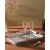 Wine glass Alessi SG119/9S4 elegant design crystal clear