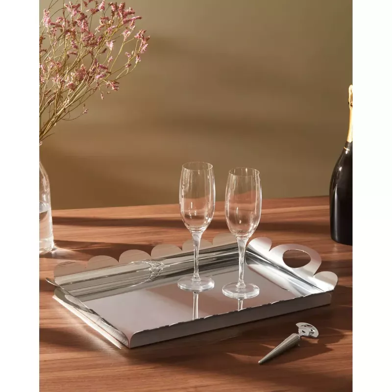 Wine glass Alessi SG119/9S4 elegant design crystal clear