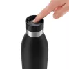 EMSA Bludrop Color N31109 Daily usage 700 ml Stainless steel Black