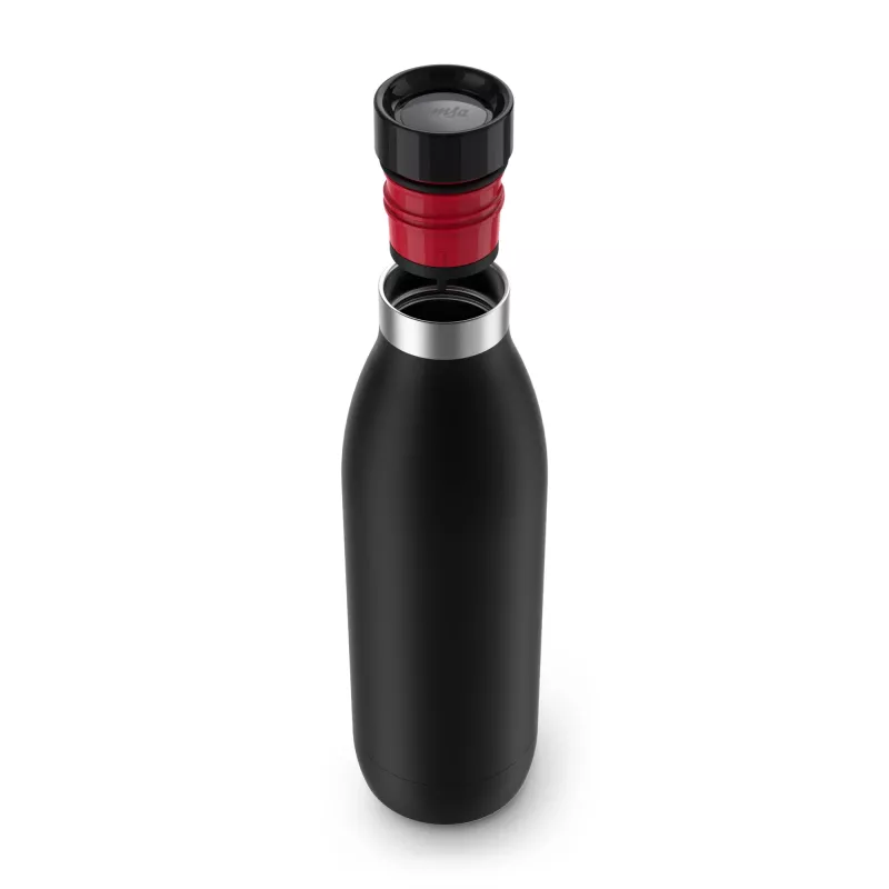 EMSA Bludrop Color N31109 Daily usage 700 ml Stainless steel Black