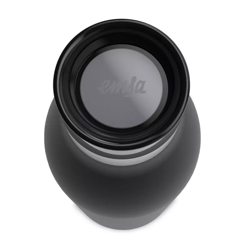 EMSA Bludrop Color N31109 Daily usage 700 ml Stainless steel Black