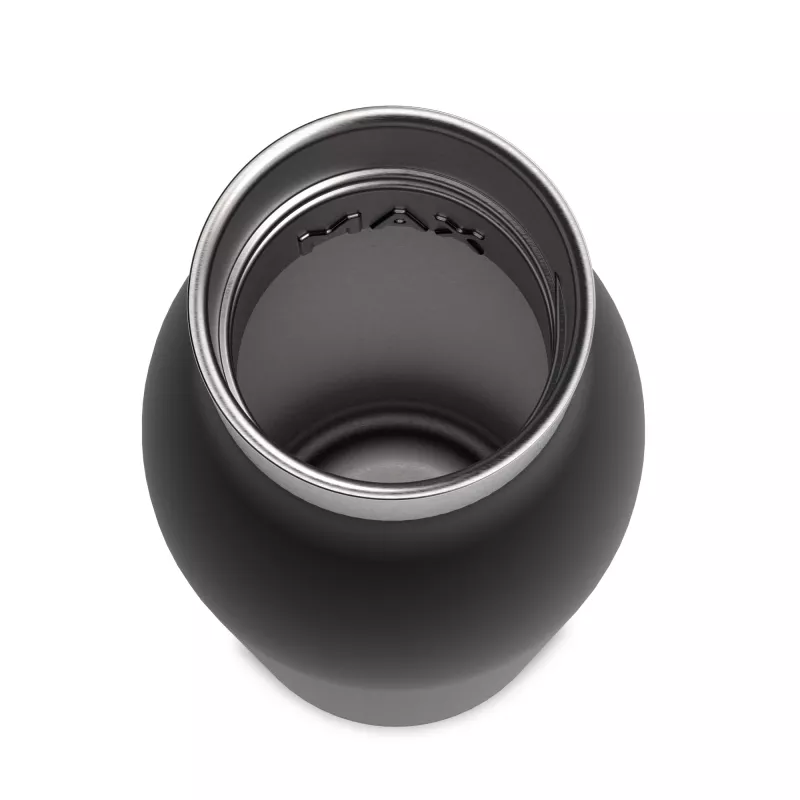 EMSA Bludrop Color N31109 Daily usage 700 ml Stainless steel Black