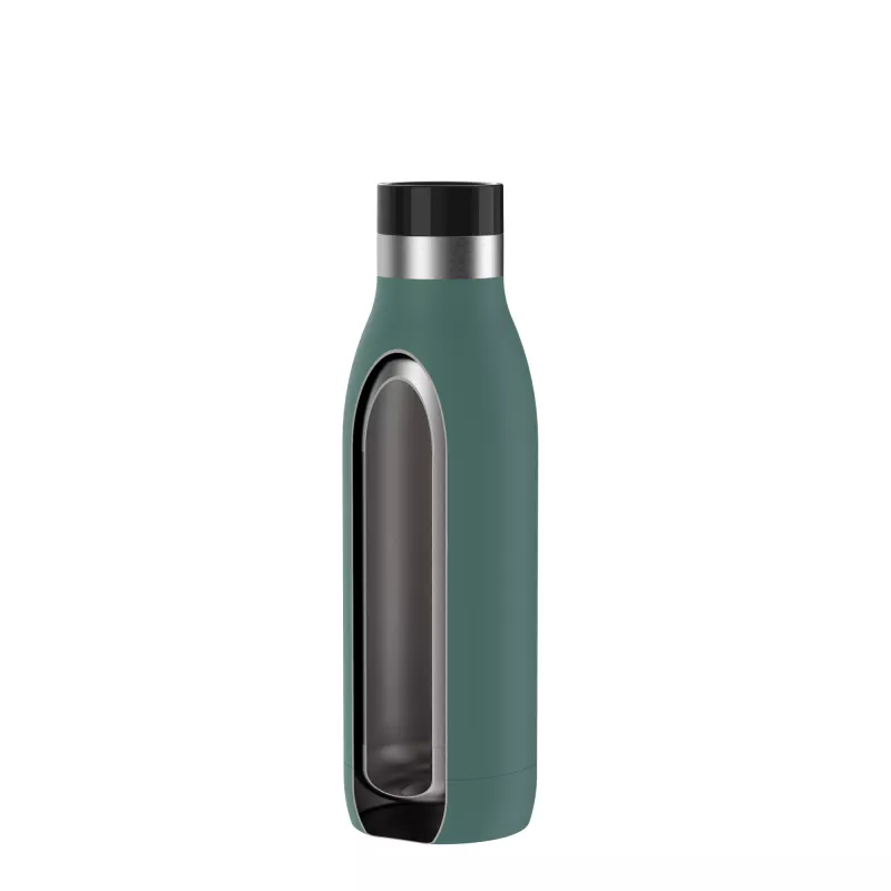 EMSA Bludrop Color N31109 Daily usage 700 ml Stainless steel Black