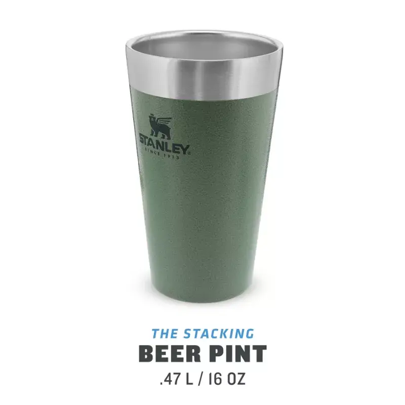 Thermal Tumbler STANLEY Stacking Tumbler 0.47 L green