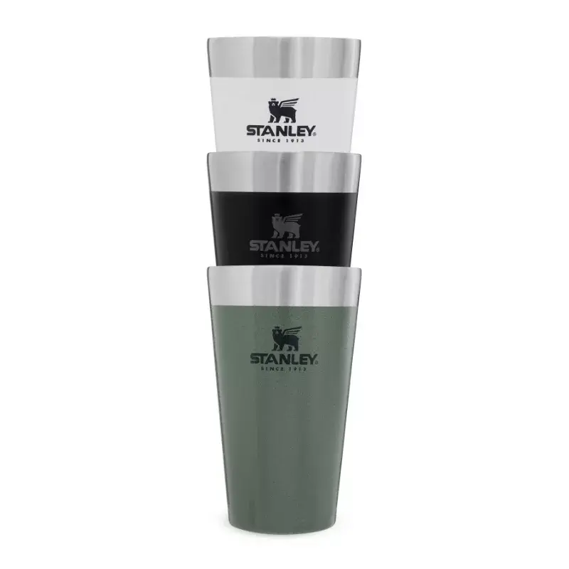 Thermal Tumbler STANLEY Stacking Tumbler 0.47 L green