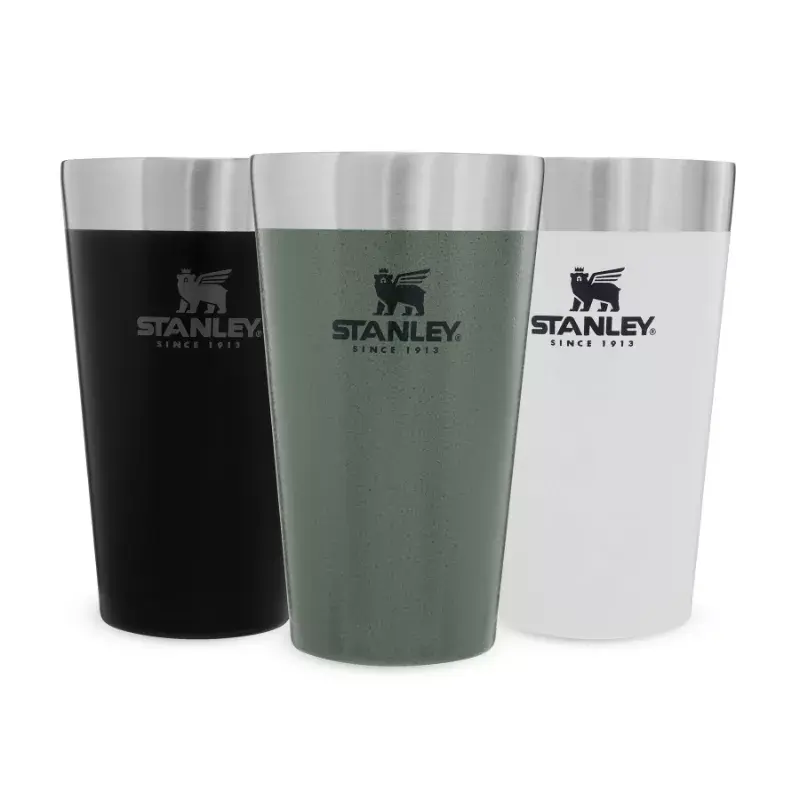 Thermal Tumbler STANLEY Stacking Tumbler 0.47 L green