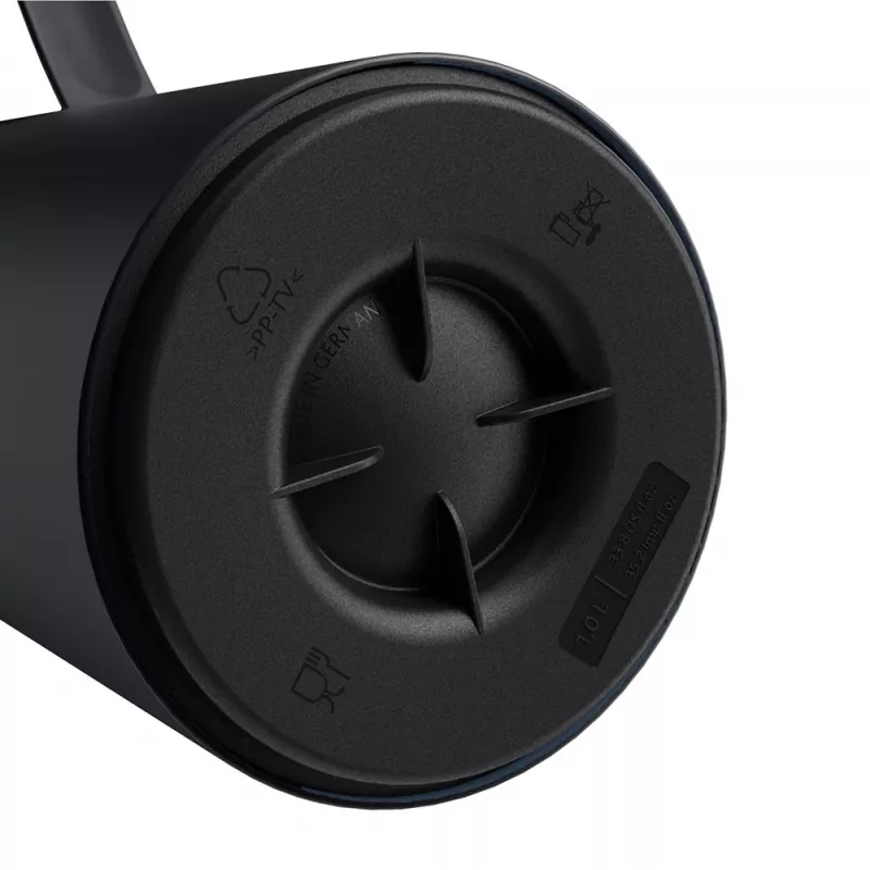 EMSA Motiva Single teapot 1000 ml Black