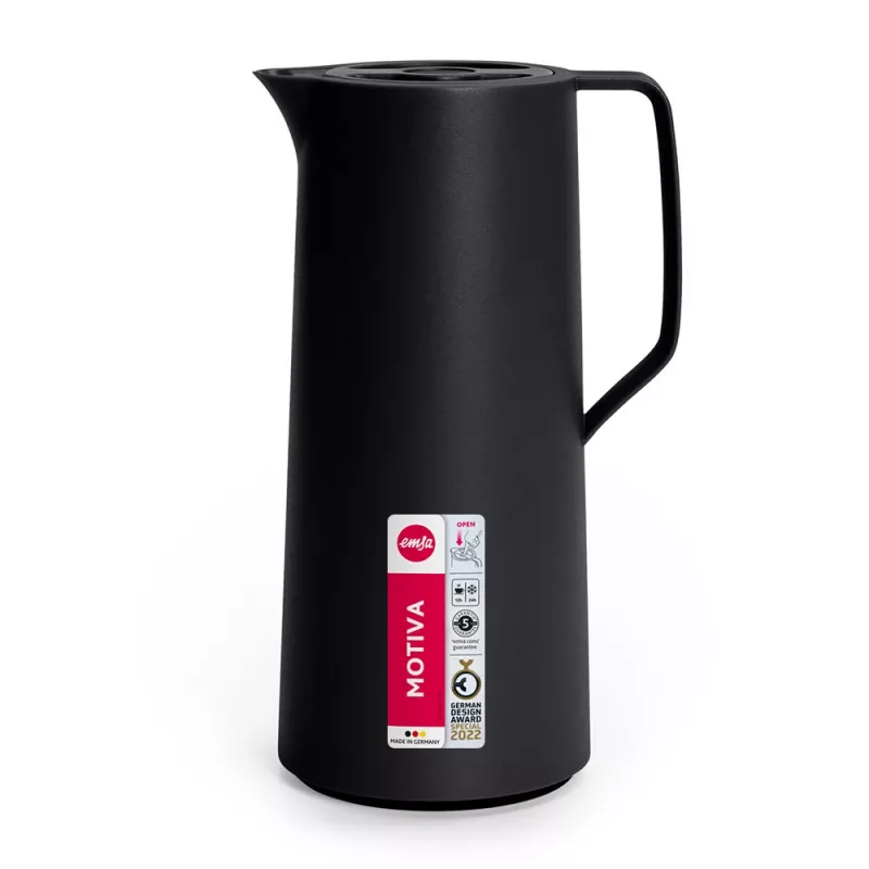 EMSA Motiva Single teapot 1000 ml Black