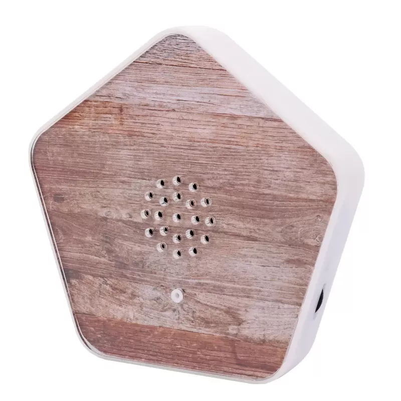 Sound machine Olympia Sounds of Nature, white, compact dimensions 135×30×130 mm