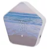 Sound machine Olympia Sounds of Nature, white, compact dimensions 135×30×130 mm