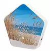 Sound machine Olympia Sounds of Nature, white, compact dimensions 135×30×130 mm