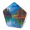 Sound machine Olympia Sounds of Nature, white, compact dimensions 135×30×130 mm