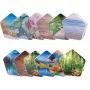 Sound machine Olympia Sounds of Nature, white, compact dimensions 135×30×130 mm