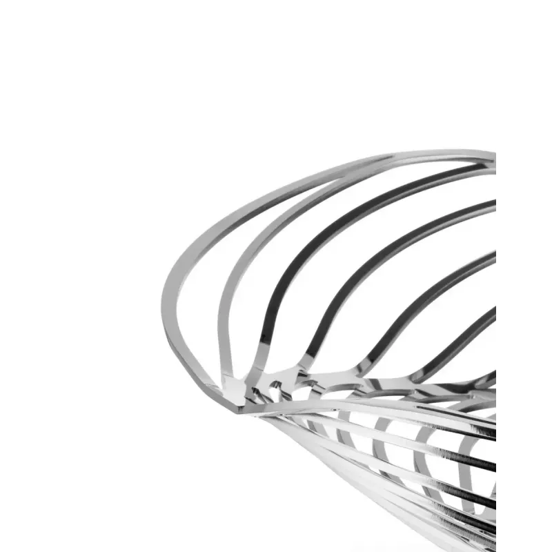 Stainless Steel Bowl Alessi ACO02 26 cm Modern Design