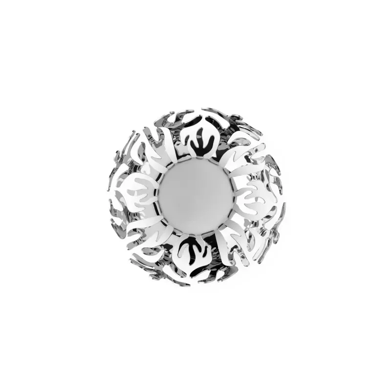 Alessi Mediterraneo Fruit Holder, Stainless Steel (ESI01/25)