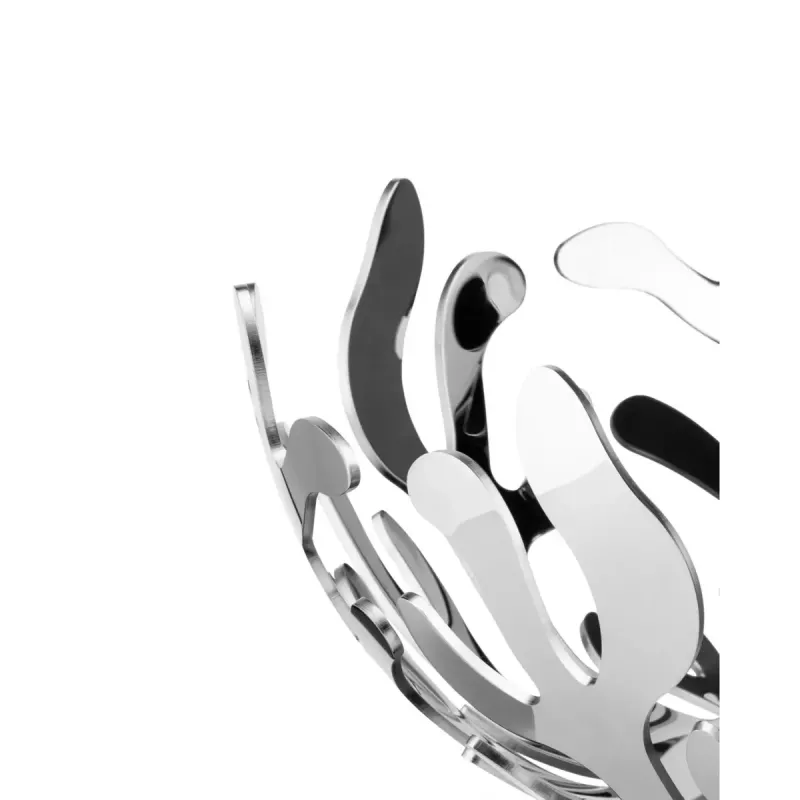 Alessi Mediterraneo Fruit Holder, Stainless Steel (ESI01/25)